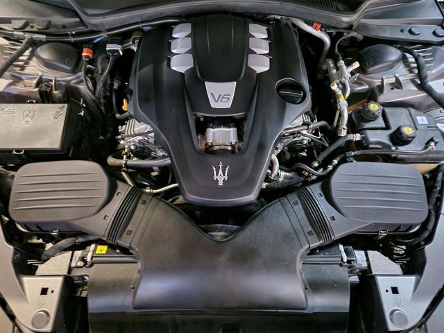 MASERATI Ghibli 3000 V6 CV.350 GRANLUSSO KM.36.700+TETTO+20'+UNIPR