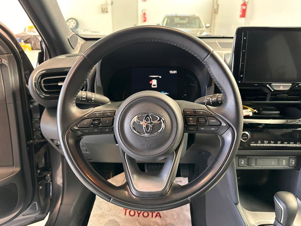 Toyota Yaris Cross 1.5h Trend awd-i 116cv e-cvt