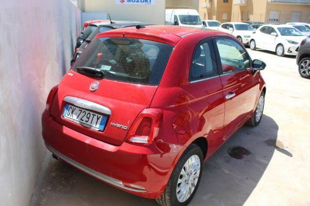 FIAT 500 1.0 Hybrid Dolcevita SOLO -km 1.250