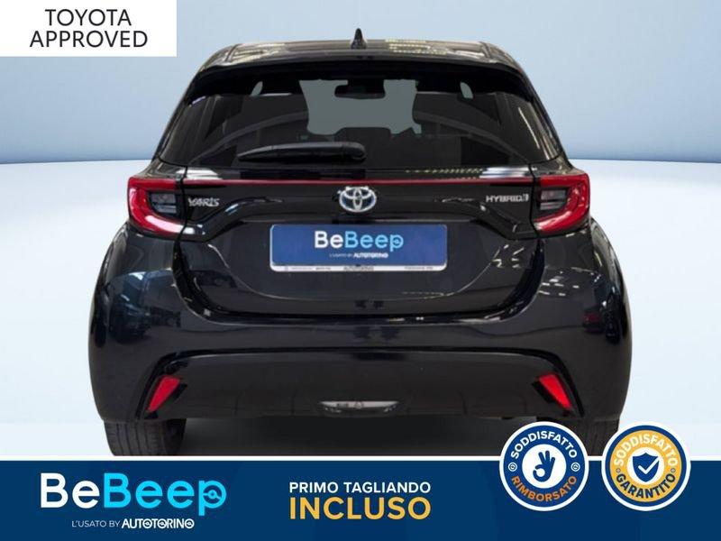 Toyota Yaris 1.5 HYBRID LOUNGE