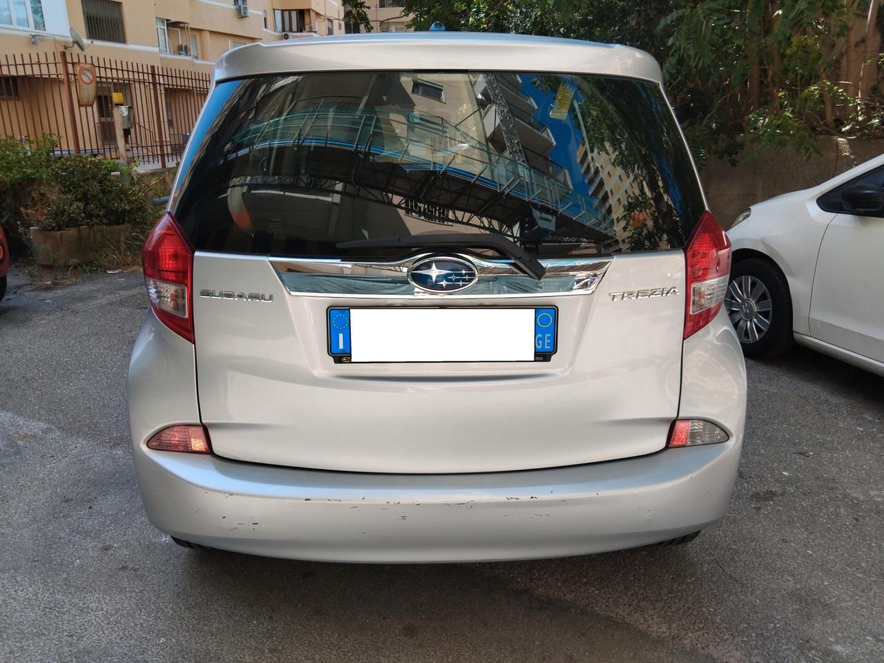 SUBARU TREZIA 1.4D-S 6MT Exclusive 12 mesi garanzia