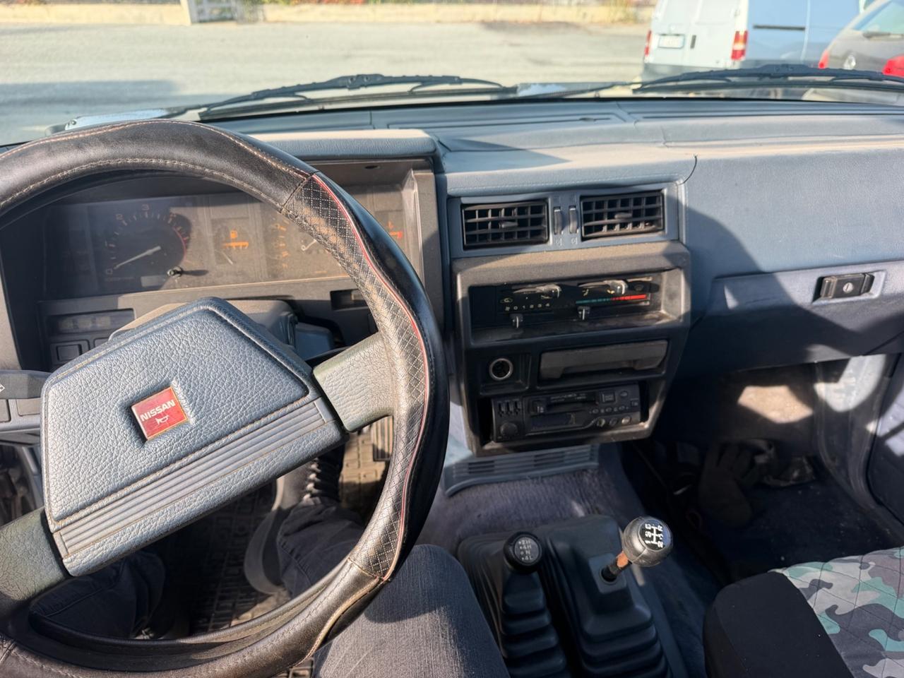 Nissan Pick Up 2.5 diesel 2 porte King Cab