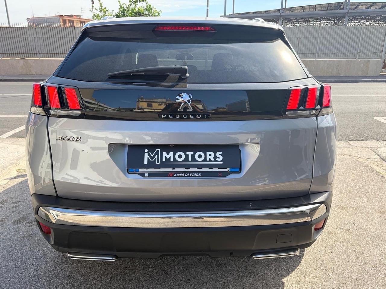 Peugeot 3008 BlueHDi 130 S&S EAT8 Allure