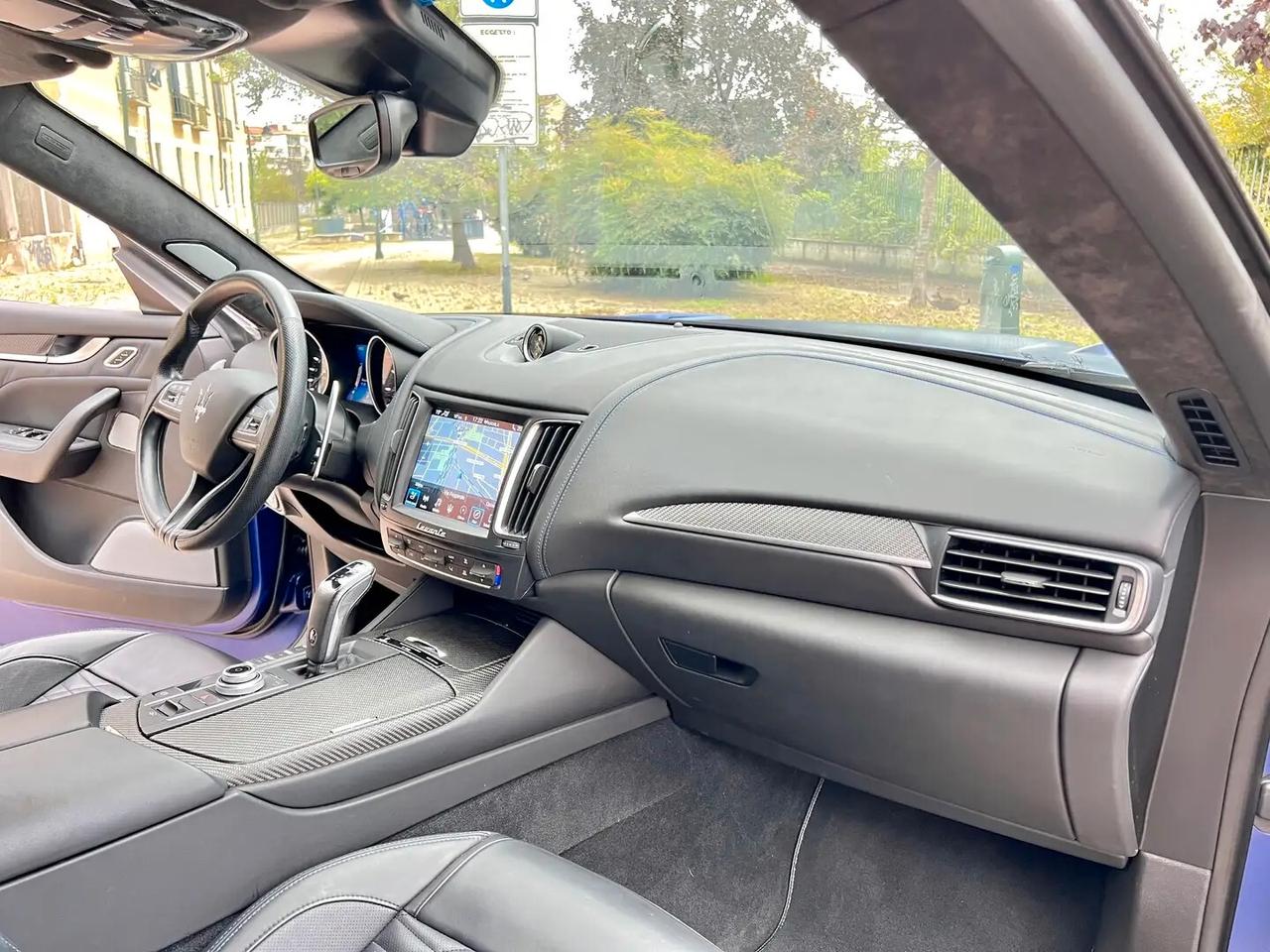 Maserati Levante V8 580 CV AWD Trofeo