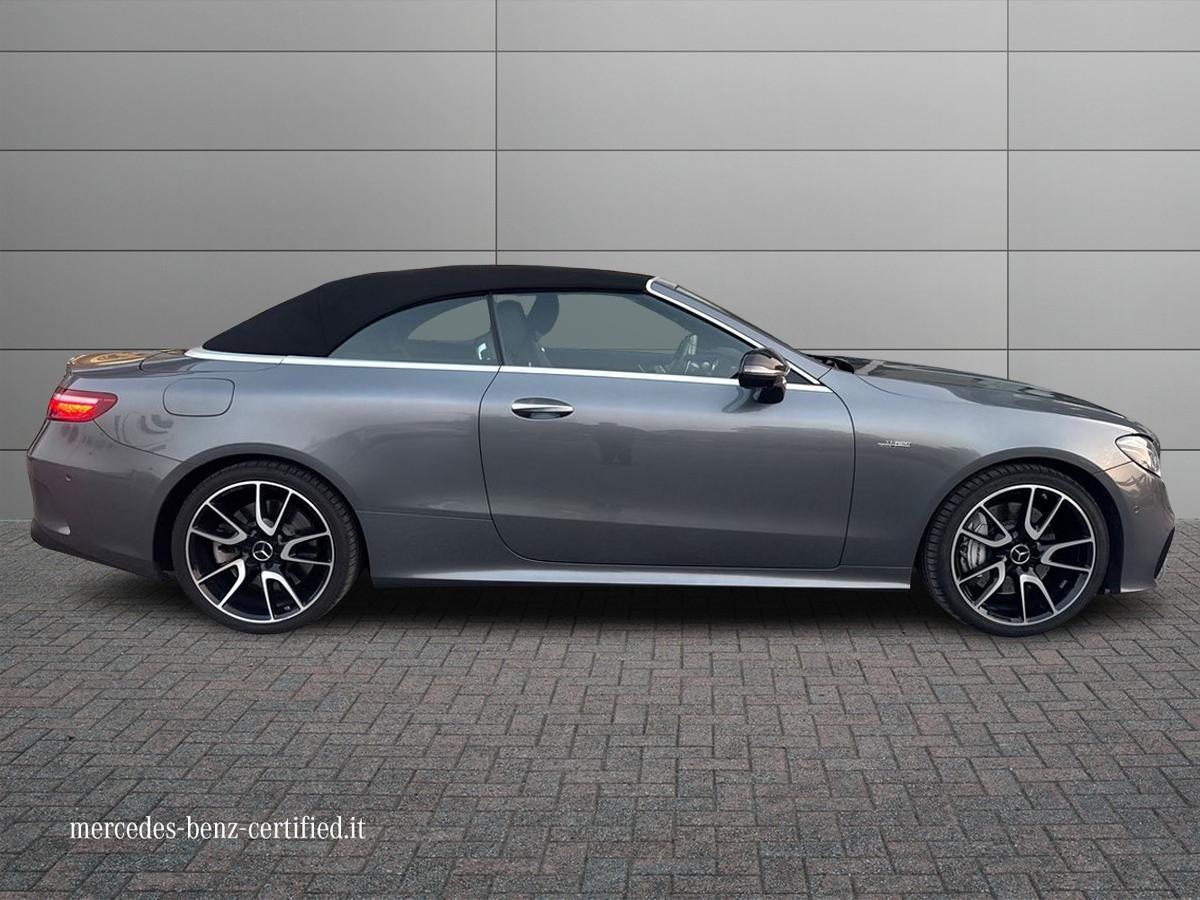 Mercedes-Benz E Cabrio 53 AMG eq-boost 4matic + auto