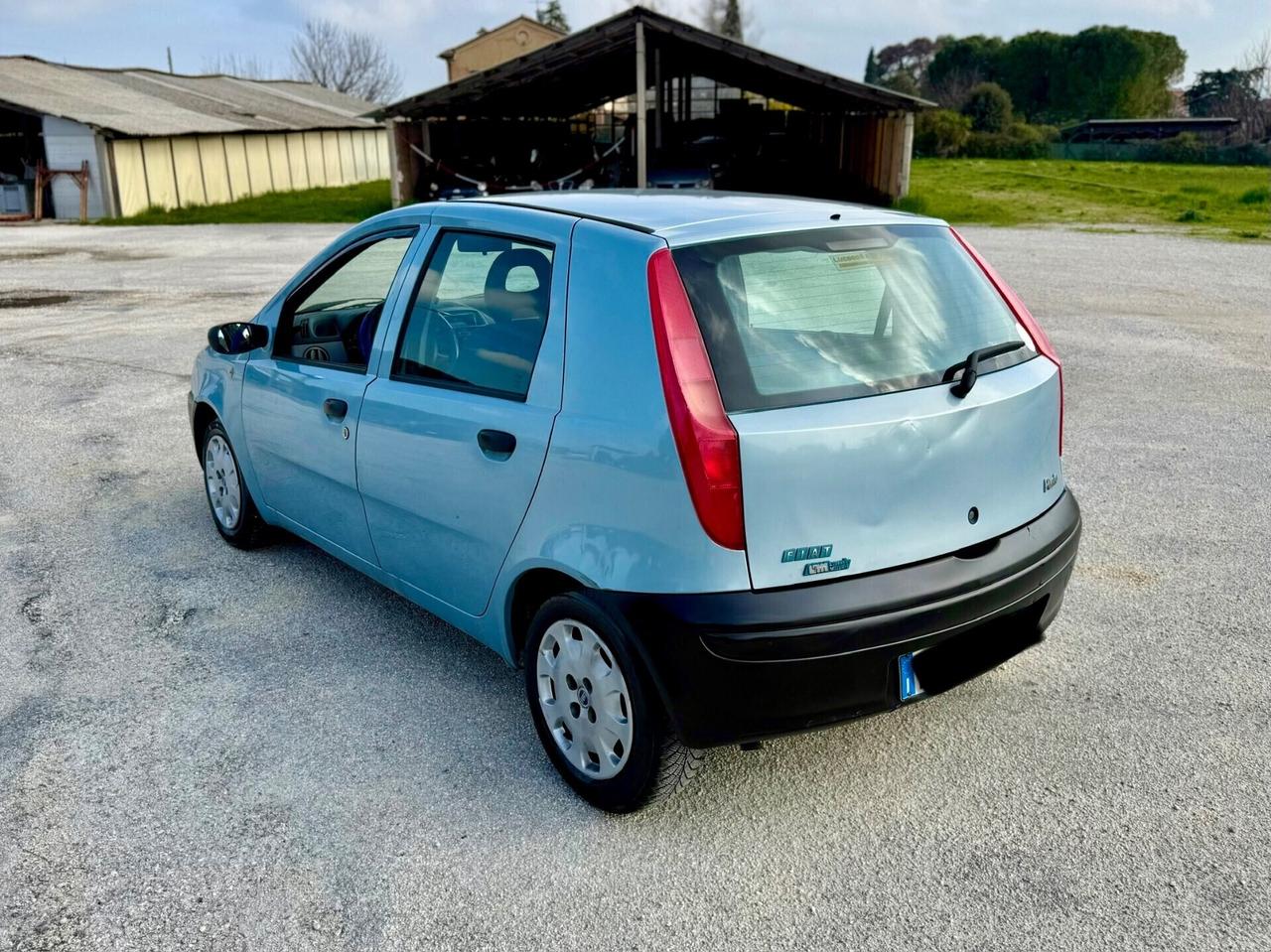 Fiat Punto 1.9 Diesel neopatentati Uniproprietà