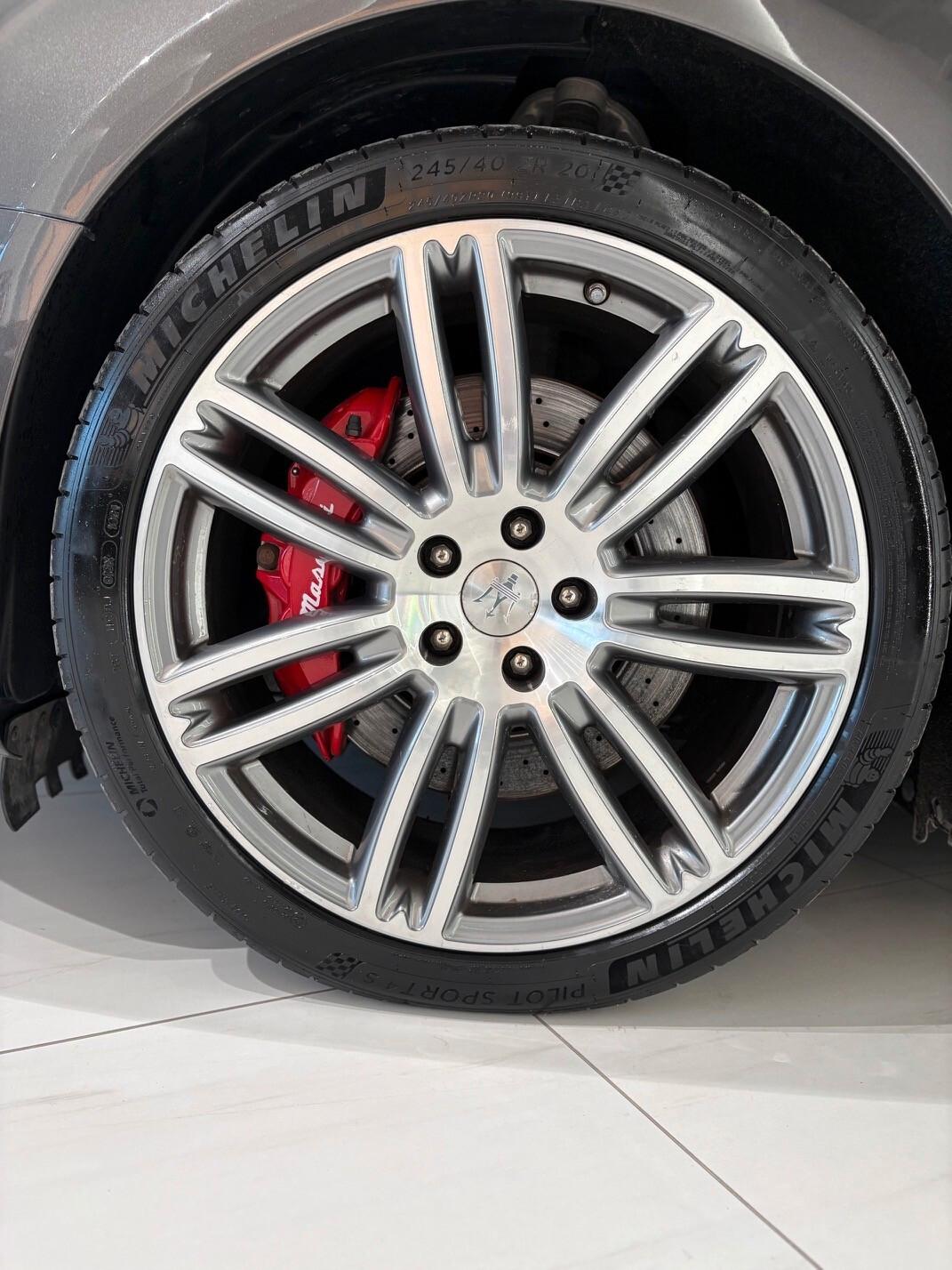 Maserati Ghibli 3.0 V6 Diesel 275 CV 2016