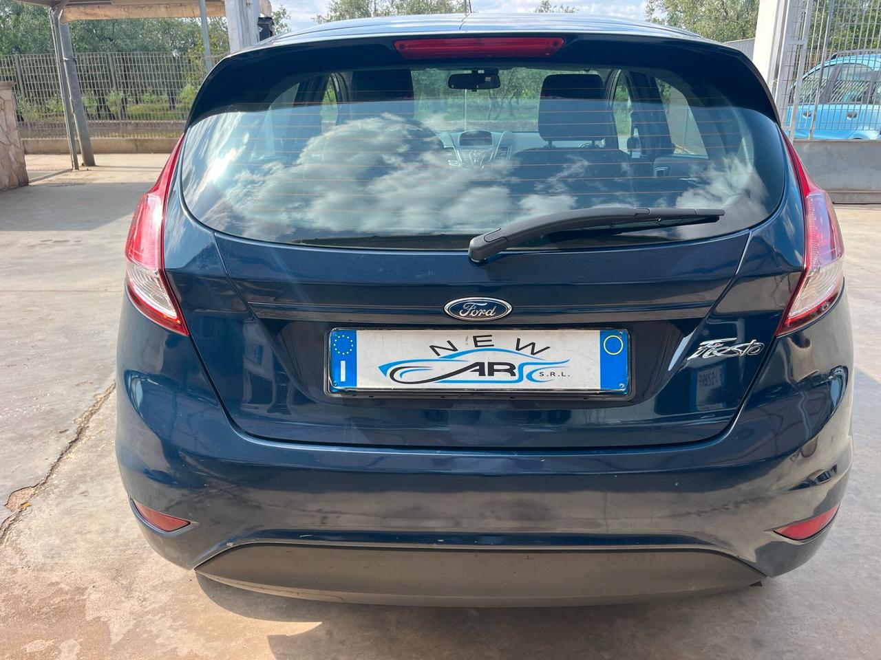 Ford Fiesta 1.5 TDCi 75CV 5 porte Black & White Edition