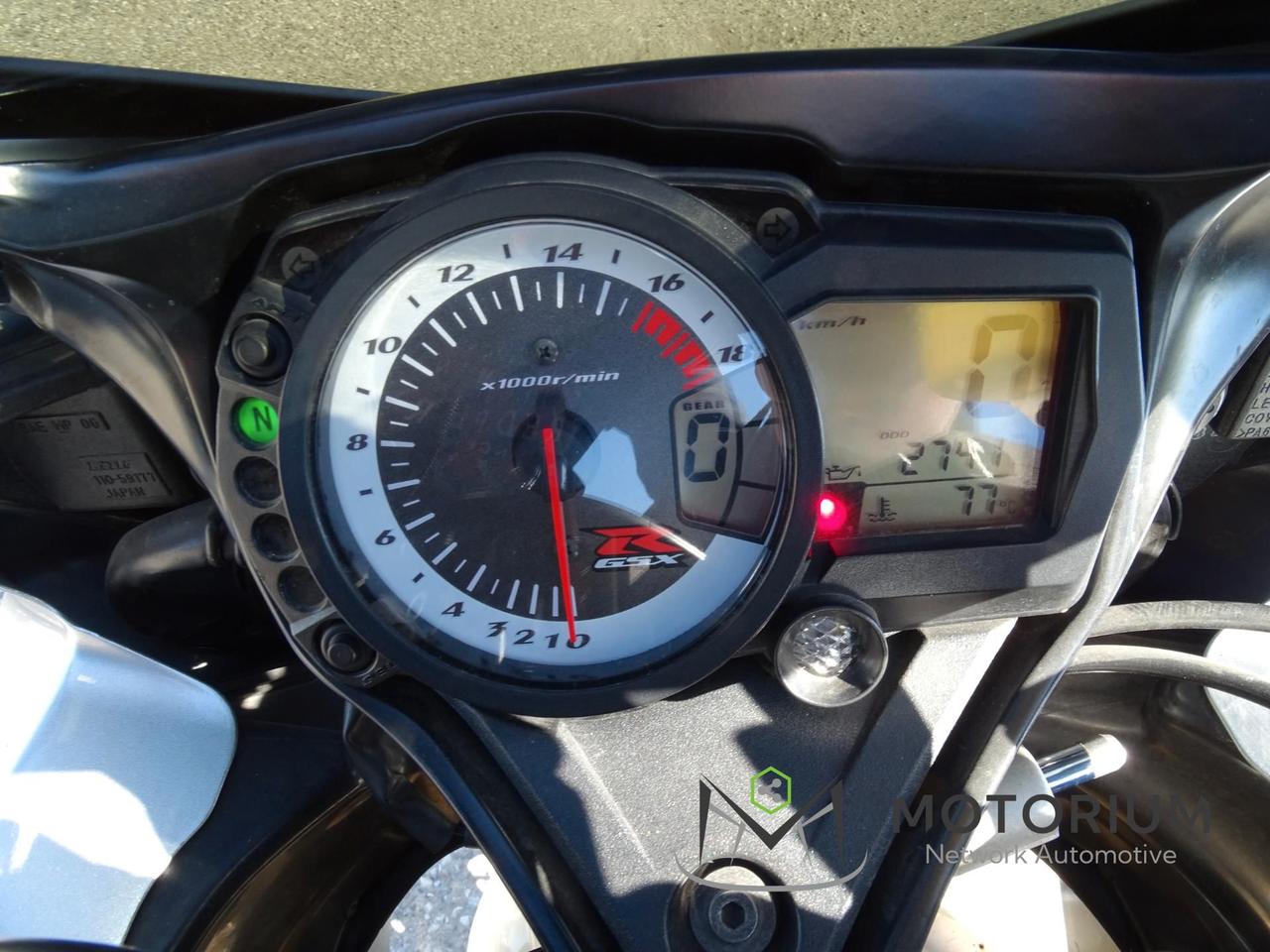 SUZUKI GSX-R 600 GSX-R 600