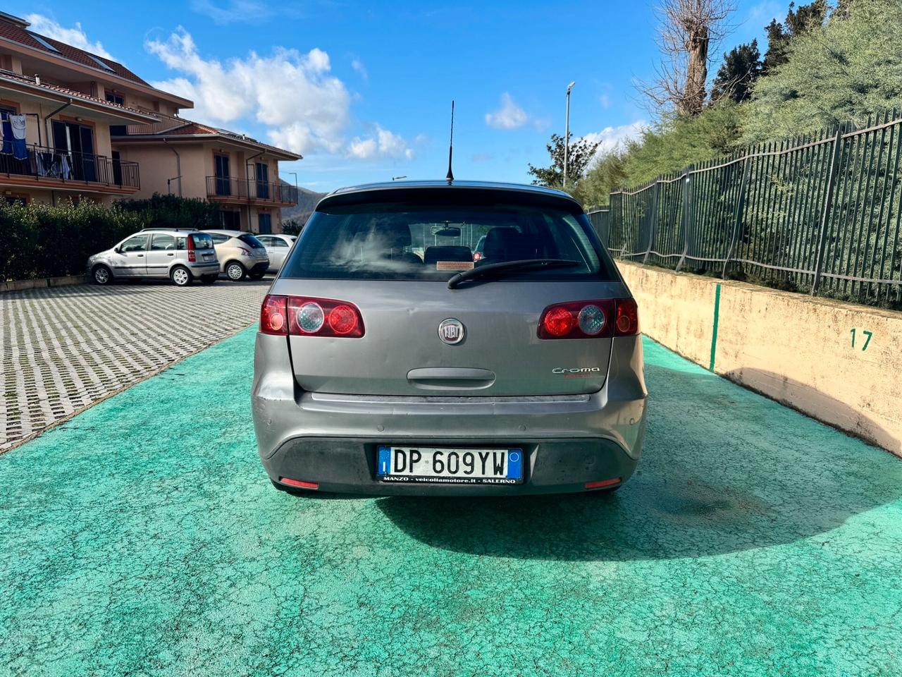 Fiat Croma 1.9 DIESEL BEN TENUTA E4 -2008