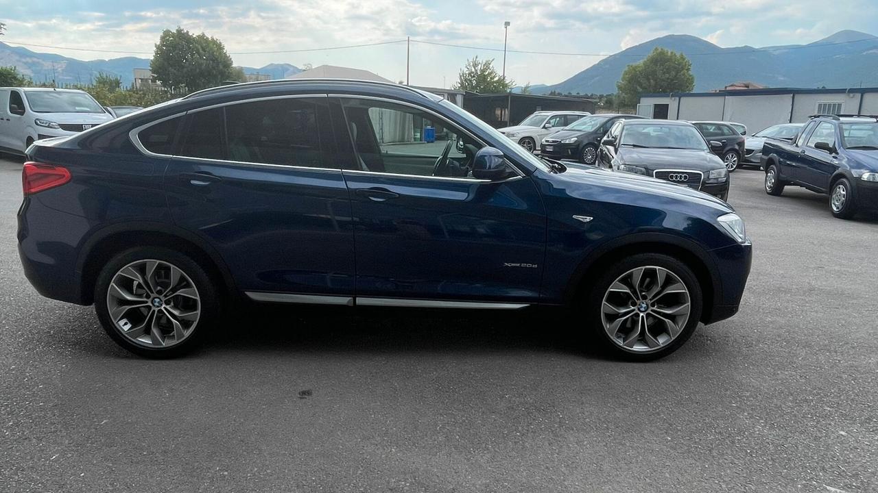 Bmw X4 xDrive20d Msport