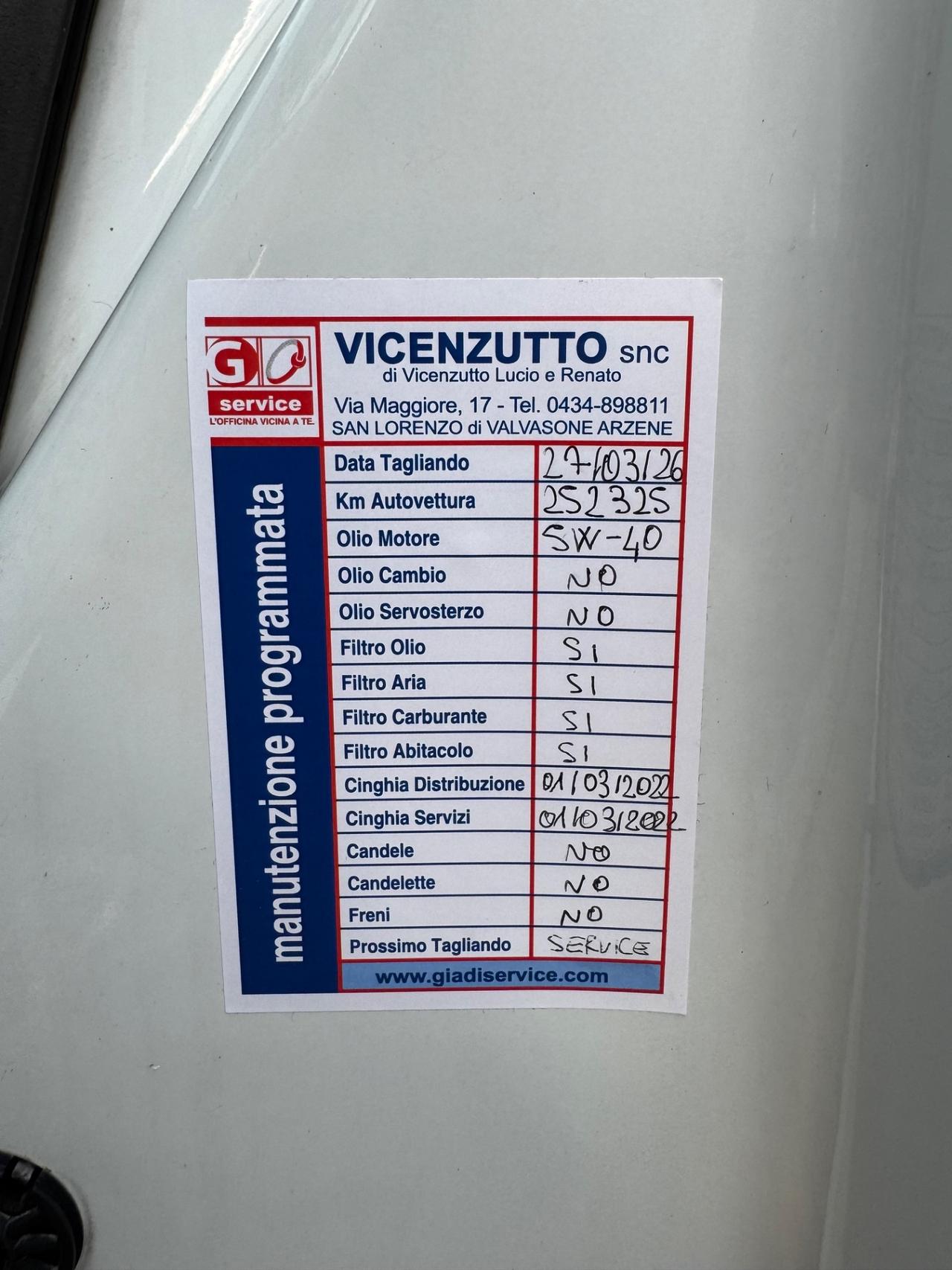 Renault Kangoo 1.5 dCi/70CV 4p. Storia Confort Express con porta laterale