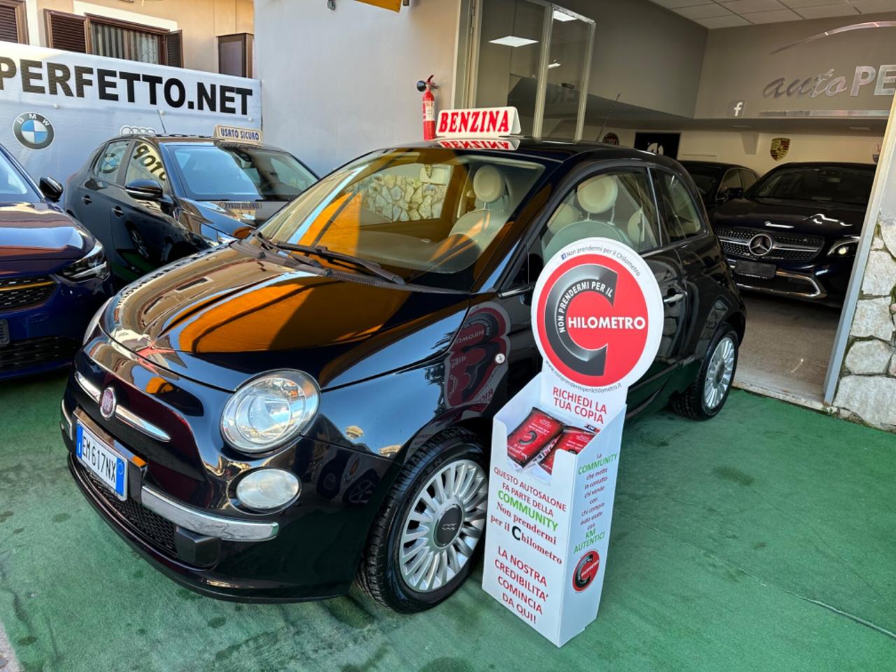 Fiat 500 1.2 Lounge