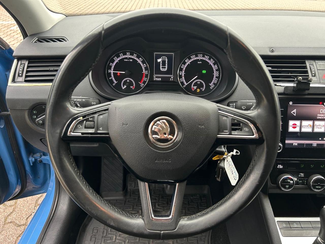 Skoda Octavia Wagon 2.0 tdi 150cv dsg EX POLIZIA