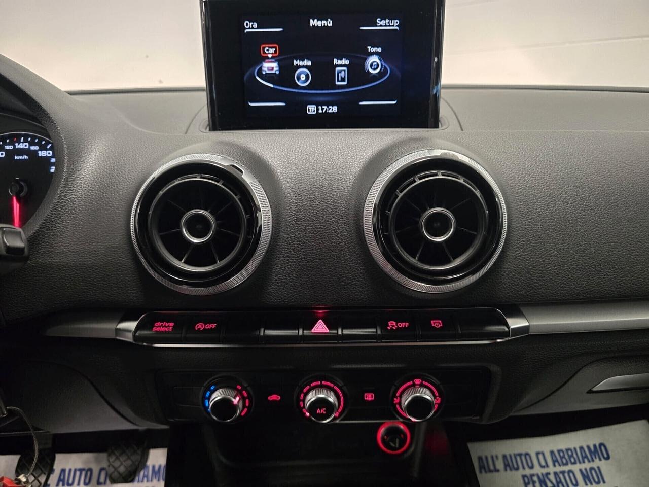 Audi A3 SPB 1.6 TDI 105cv Amb. 2013 OK NEOPATENTATI