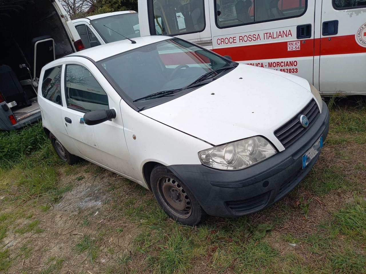 Fiat Punto 1.3 MJT 16V 3p. 2p.ti Van