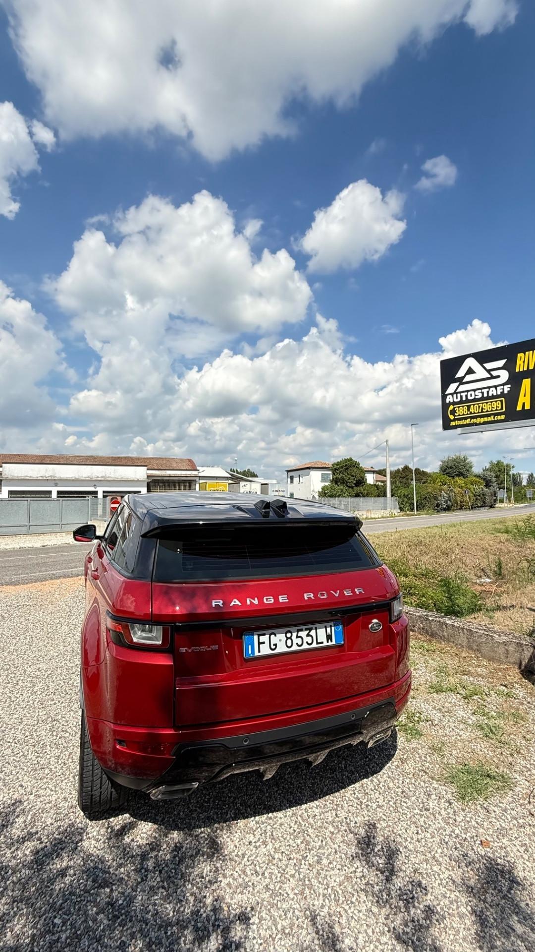 Land Rover Range Rover Evoque Range Rover Evoque 2.0 TD4 180 CV Coupé HSE
