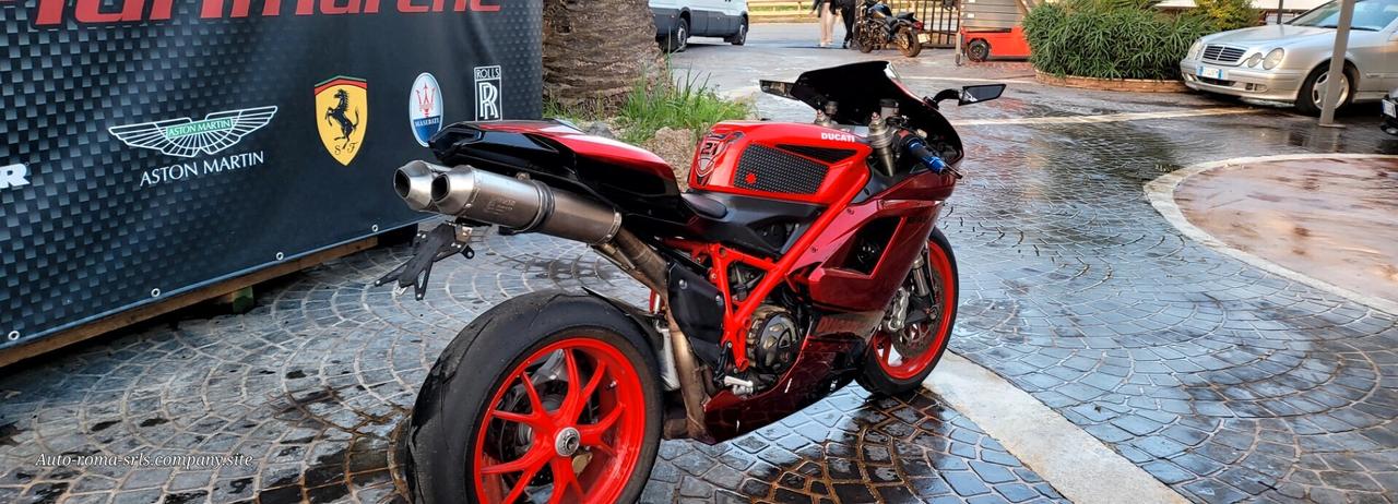 Ducati 848 Finanzio Fino a 180 mesi Ant 0