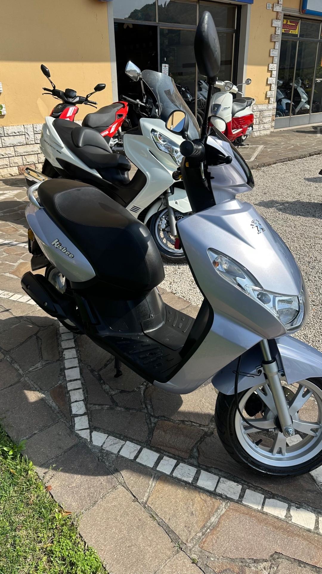 Peugeot Kisbee 50 4 tempi