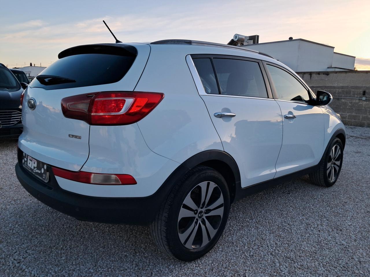 Kia Sportage 1.7 CRDI 115cv- CHERCHI*LED*SENSORI