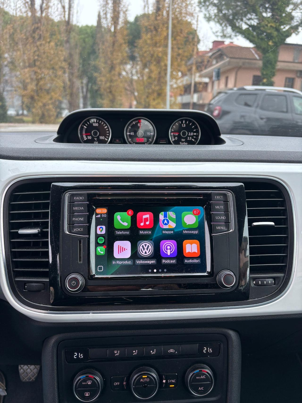 Volkswagen Maggiolino Cabrio 2.0 TDI Design BlueMotion Technology NESSUN VINCOLO