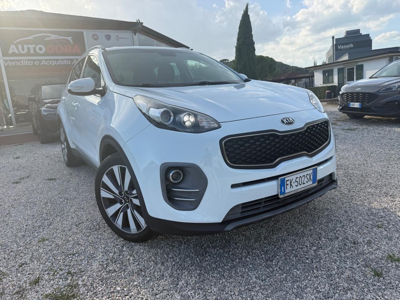 Kia Sportage 1.7 CRDI 2WD GT Line
