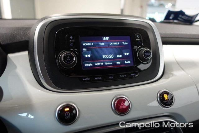 FIAT 500X 500X City Look 1.6 Mjt 120cv Opening Edition