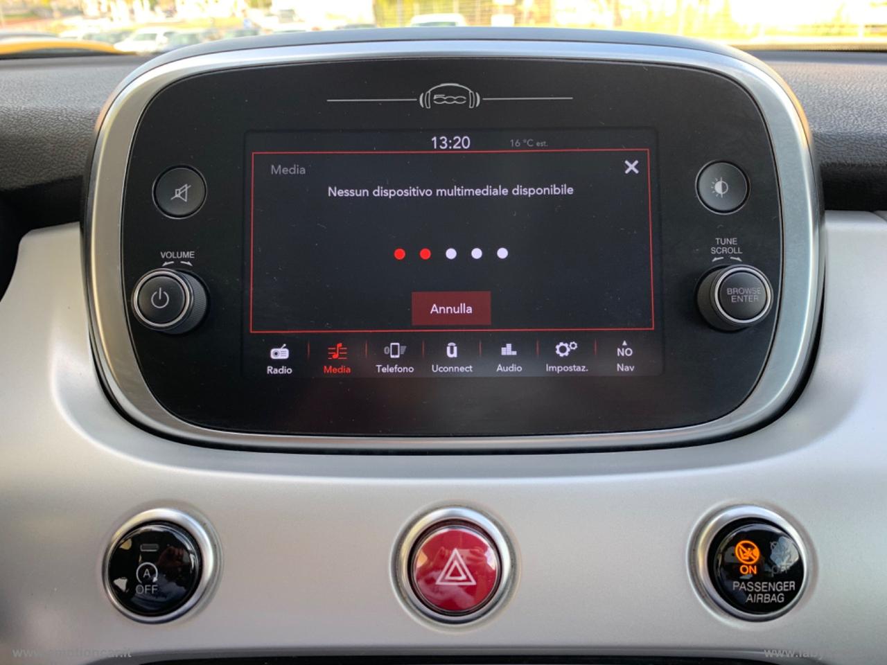 FIAT 500X 1.3 M.Jet 95 CV Yacht Club Capri - 2021