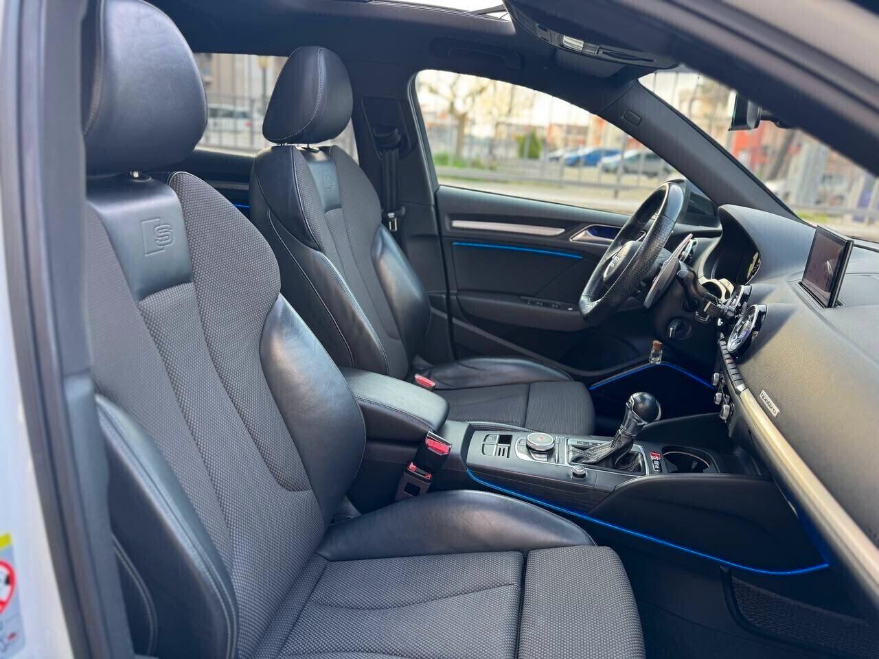 Audi A3 SPB 2.0 TDI 184 CV , S TRONIC, S LINE, TETTO, 4X4