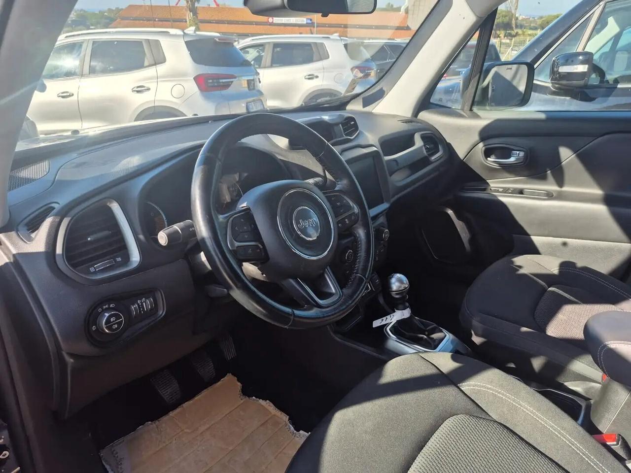 JEEP RENEGADE -11000 KM REALI