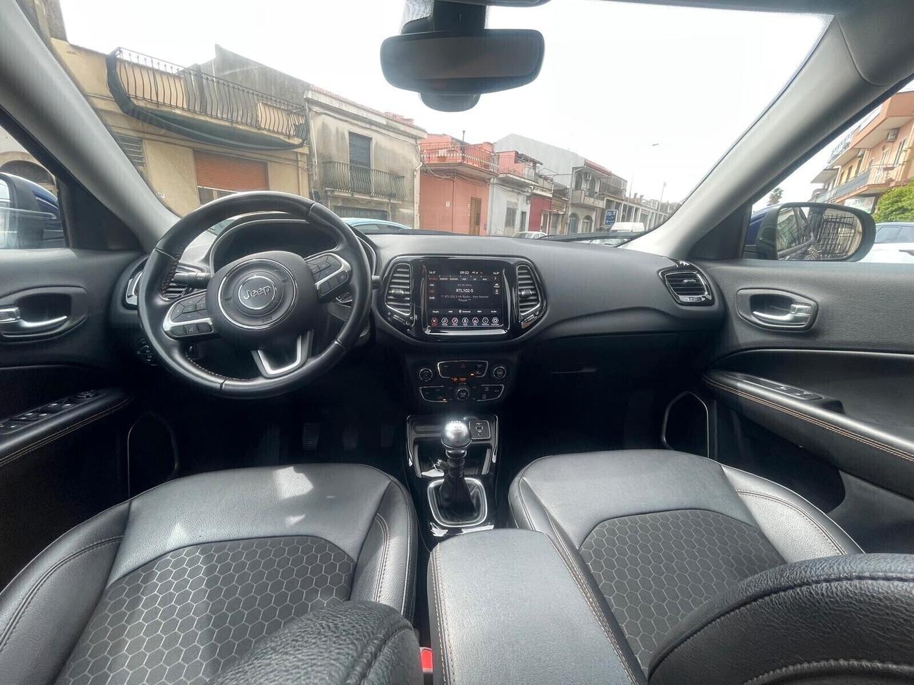 Jeep Compass 1.3 Turbo T4 2WD Limited FULL LED/U-CONNECT