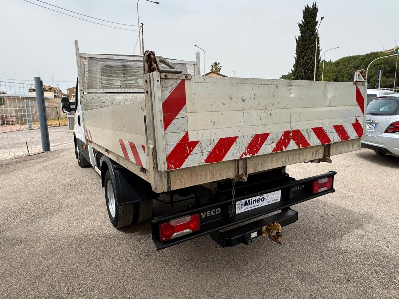 Iveco Daily 35C14 DOPPIA CABINA RIBALTABILE