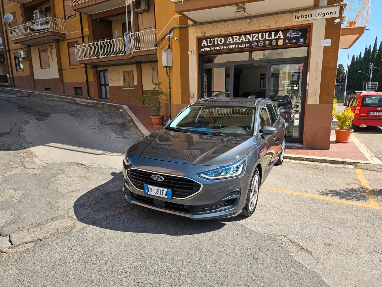 FORD FOCUS SW 1500 ECOBLUE 120 CV KM CERTIFICATI