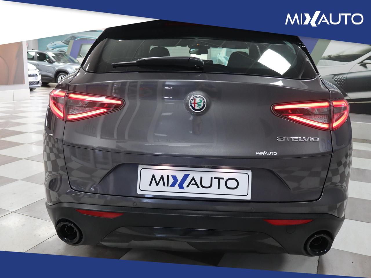 Alfa Romeo Stelvio 2.2 TD Sprint RWD 160cv AUT