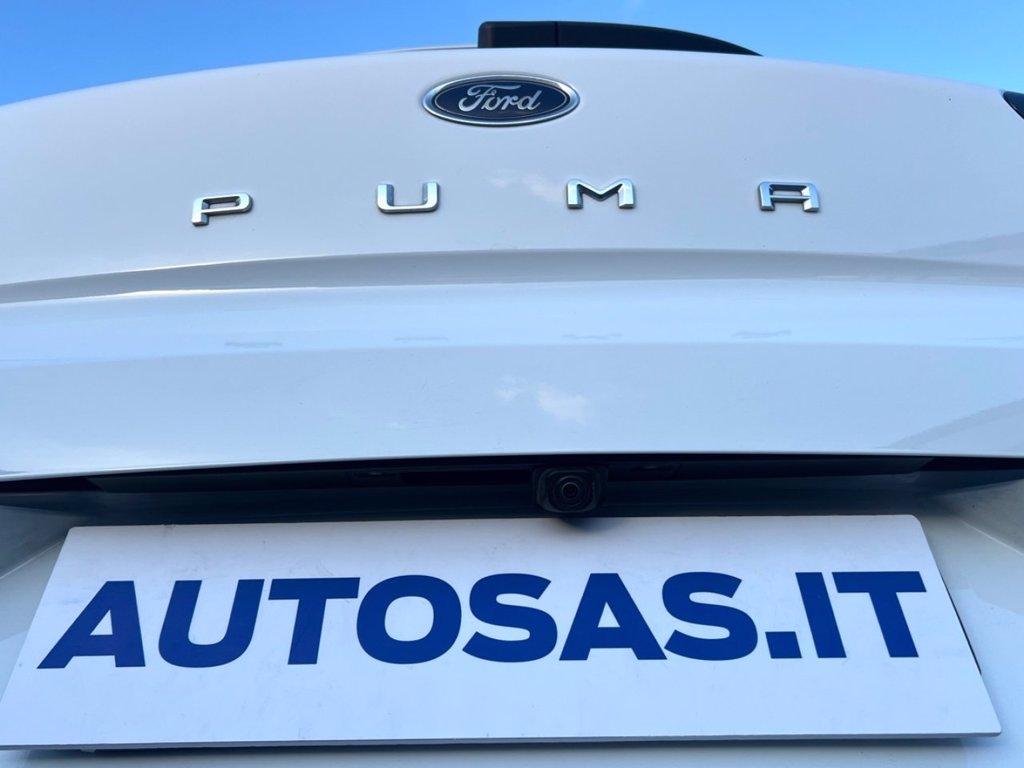 FORD Puma 1.0 EcoBoost Hybrid 125 CV S&S Titanium X del 2023