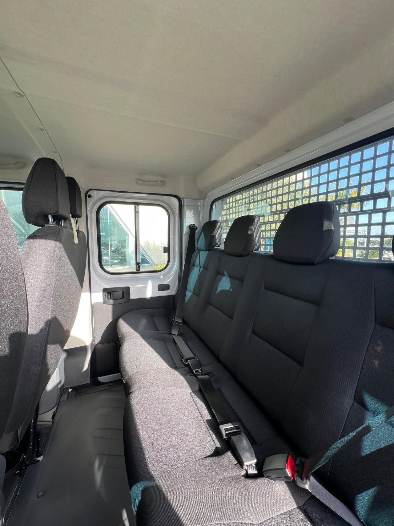 Fiat Ducato 2.2 mjt 140CV Doppia cabina Cassonato Maxi