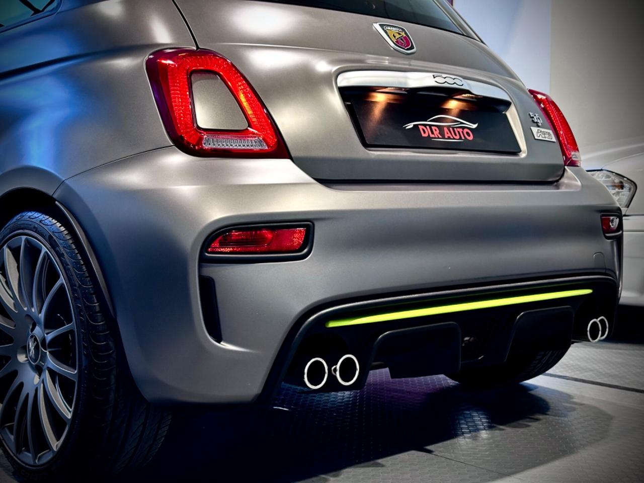 Abarth 595 1.4 Turbo T-Jet 165 CV Pista 70th anniversario