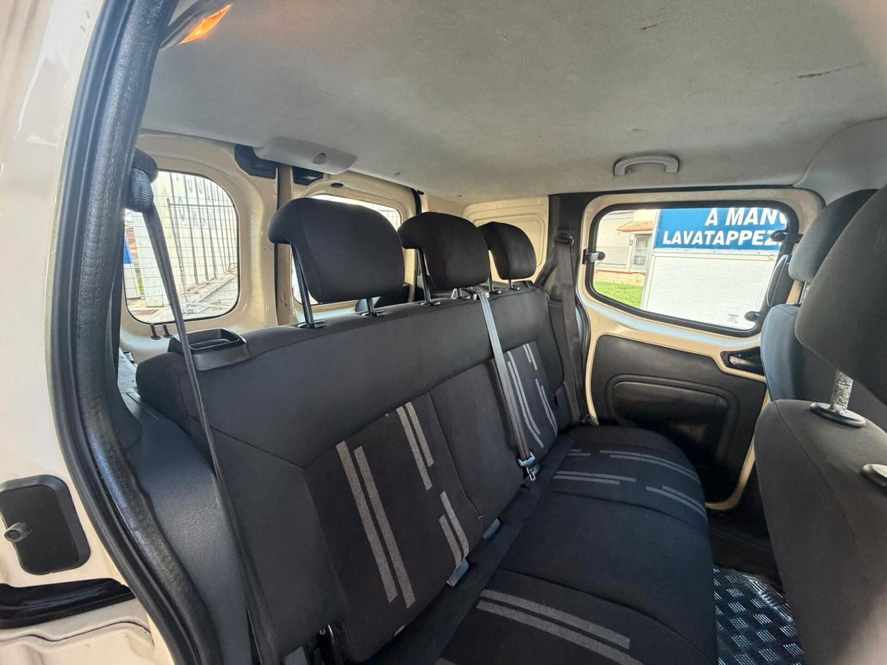 Fiat Fiorino 1.3 MJT 75CV Combi Semivetrato