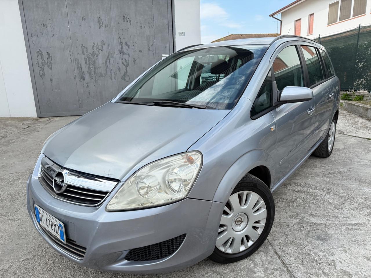 Opel Zafira 1.6 Turbo ecoMetano 2029 7 Posti