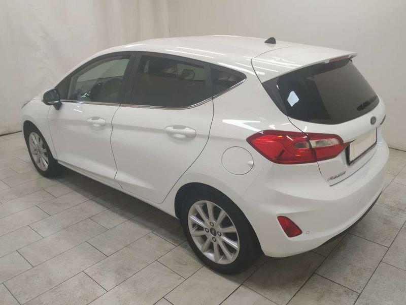 Ford Fiesta 5p 1.1 Titanium Gpl 75cv