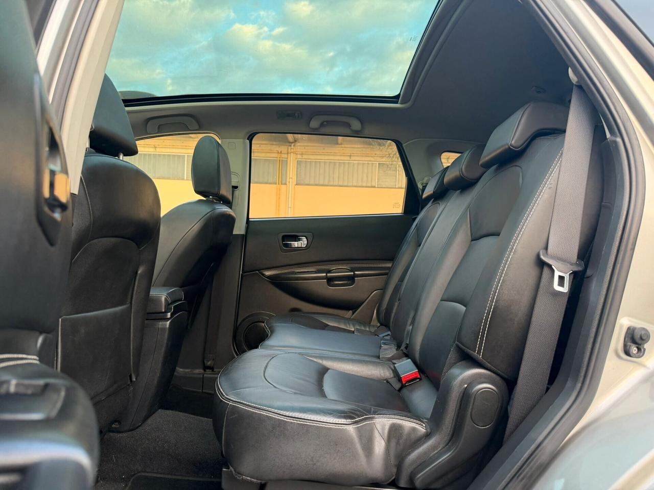 Nissan Qashqai+2 Diesel 7 Posti 4x4 Tetto Panoramico