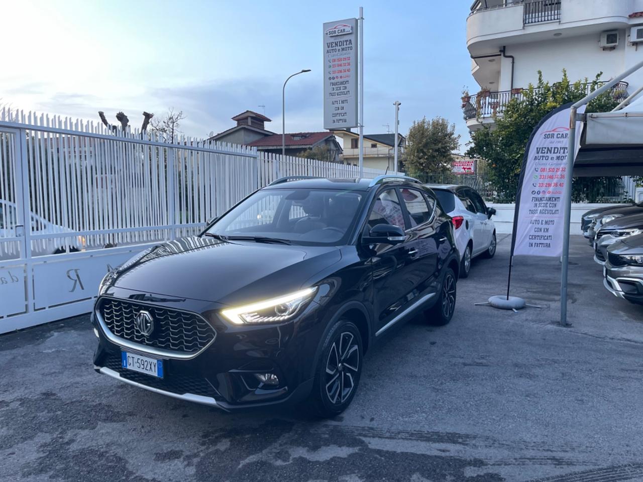 Mg ZS 1.5 VTi-tech Luxury KM 36.000 CERTIFICATI IN FATTURA!!!