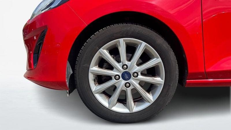 Ford Fiesta VII 2017 5p 5 Porte 1.1 75cv Titanium