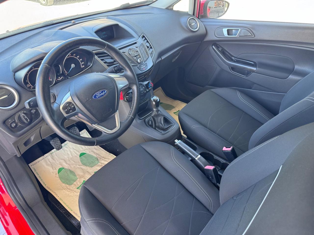 Ford Fiesta 1.5 TDCi 75CV 3 porte Titanium
