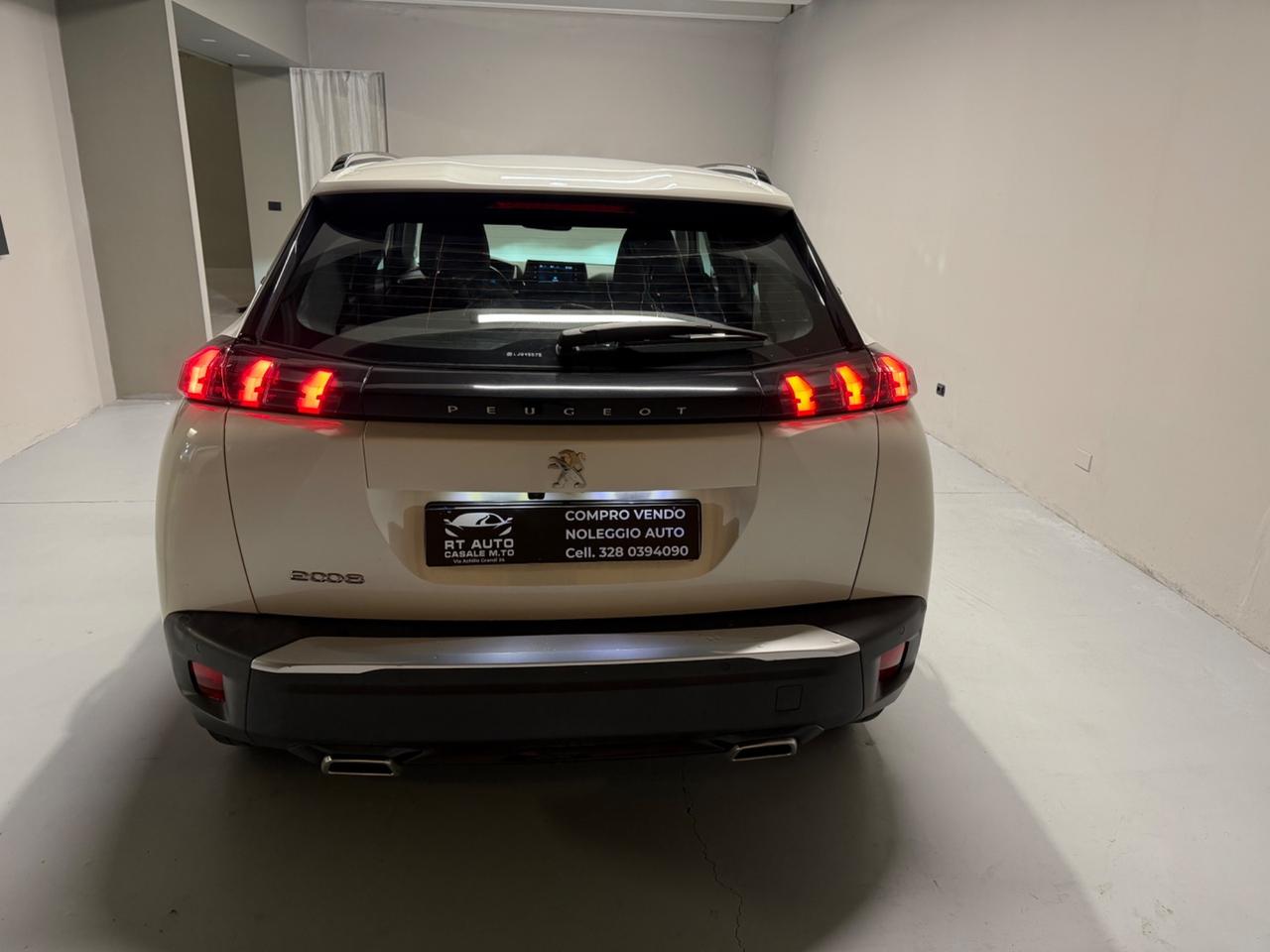 Peugeot 2008 PureTech 130 S&S EAT8 Allure