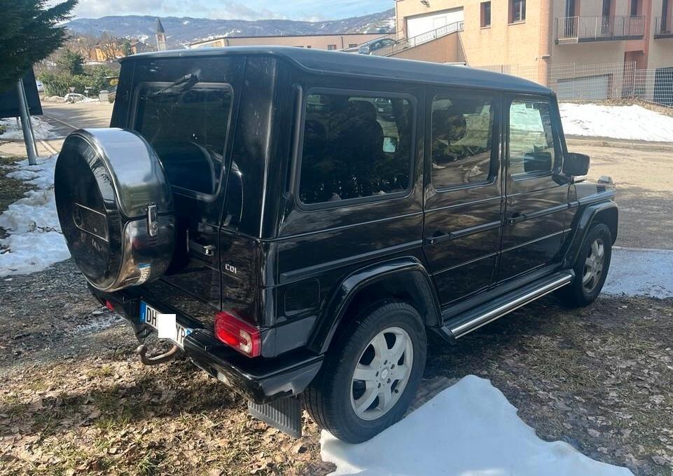 Mercedes-benz G 320 CDI cat S.W. Lunga