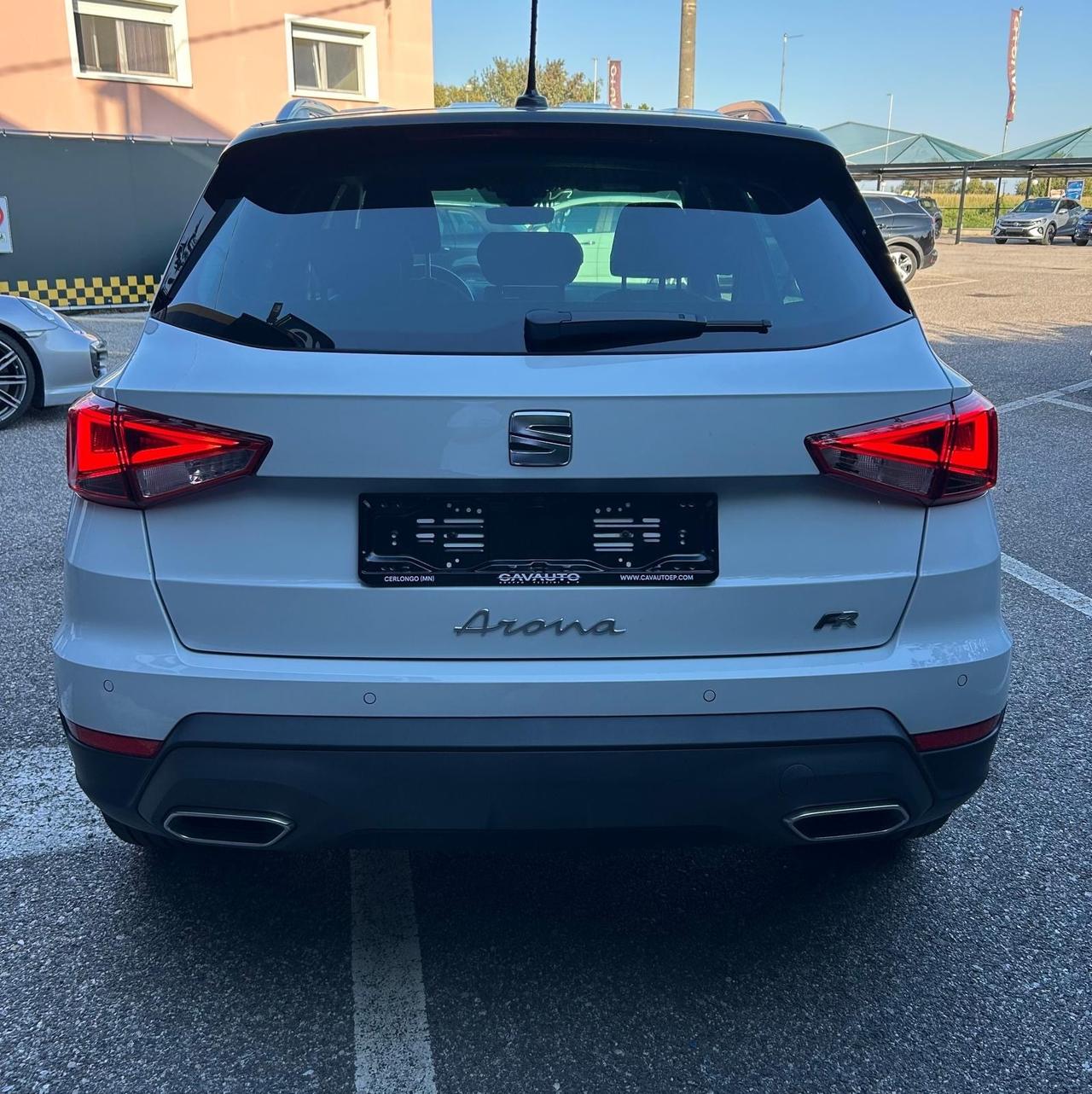 Seat Arona 1.0 EcoTSI FR AZIENDALE PREZZO PROMO MESE DI OTTOBRE