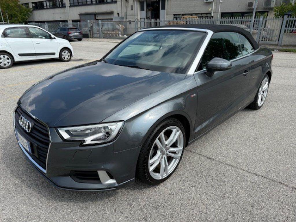 Audi A3 Cabrio 2.0 TDI S tronic S-LINE