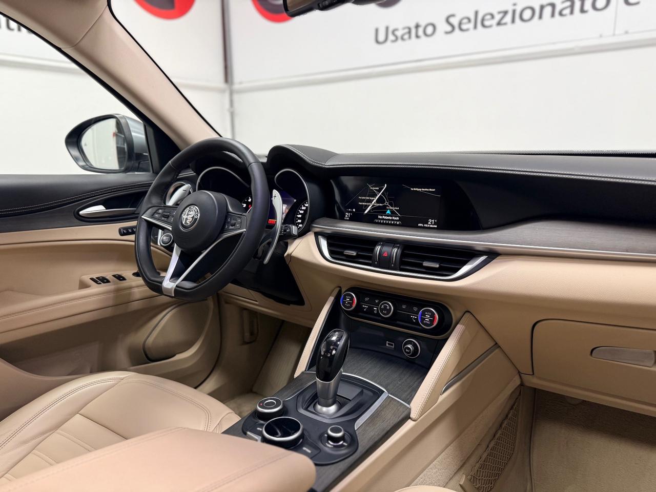 Alfa Romeo Stelvio 2.0 Turbo 280 CV AT8 Q4 B-Tech 11/2018 TETTO RADAR