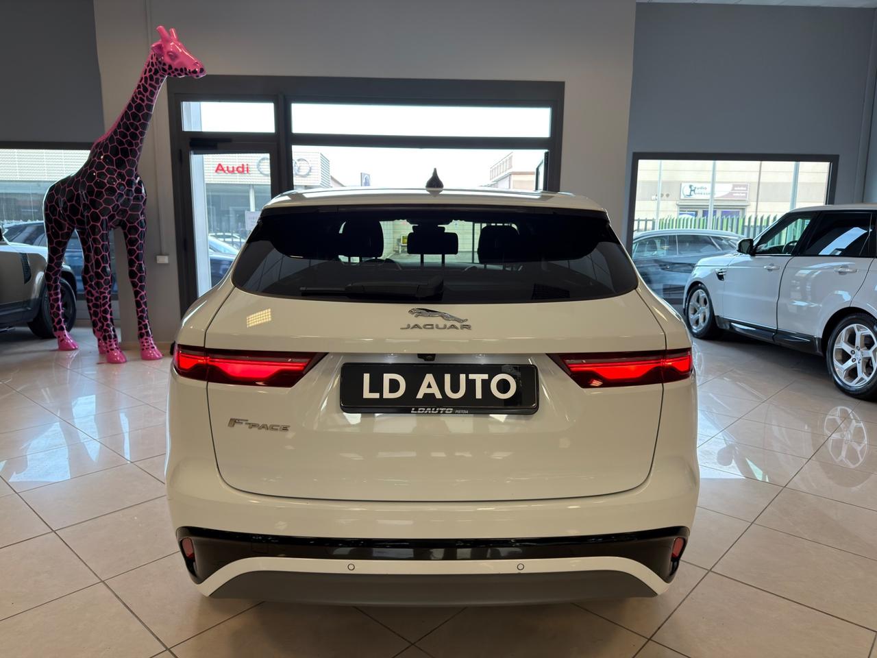 Jaguar F-Pace 2.0 D 204 CV AWD aut. R-Dynamic SE